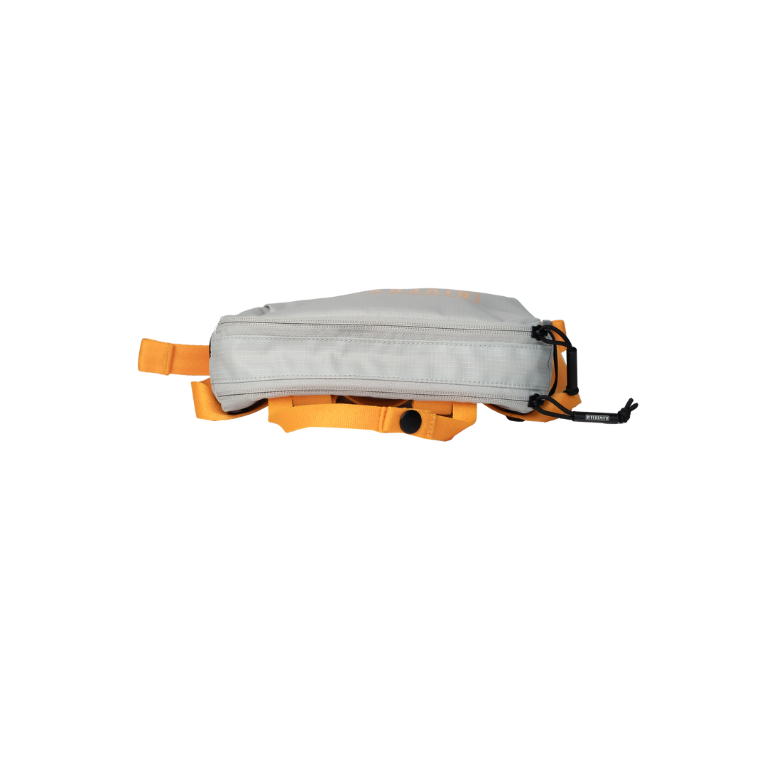 Riversmith Convoy PackOut Bag, Gray Cadmium, from above