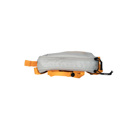 Riversmith Convoy PackOut Bag, Gray Cadmium, from above