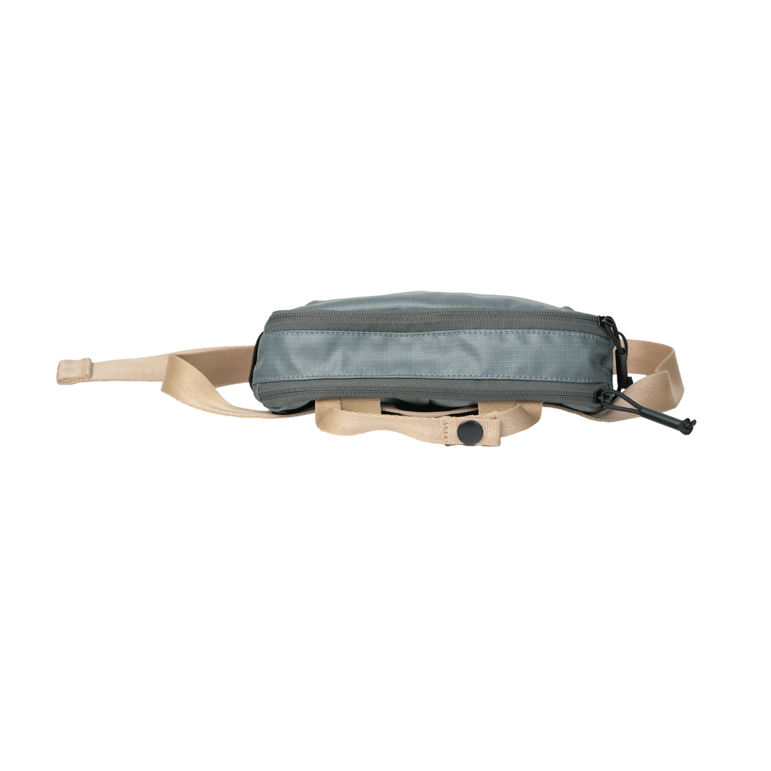 Riversmith Convoy PackOut Bag, Shadow Kelp, from above