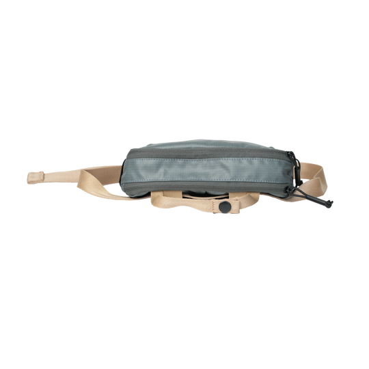 Riversmith Convoy PackOut Bag, Shadow Kelp, from above