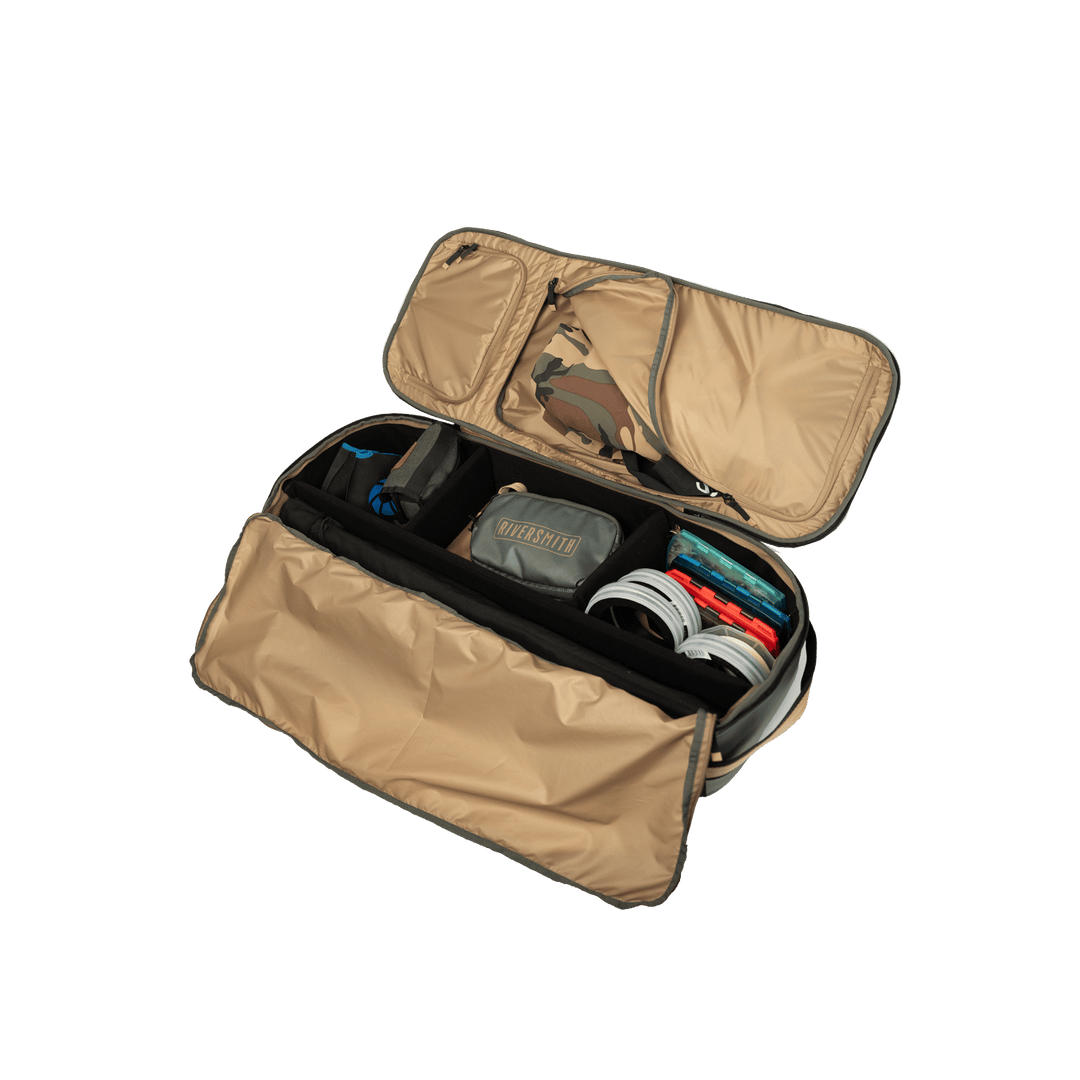 Riversmith Convoy Travel Pack | Tailwaters Fly Fishing