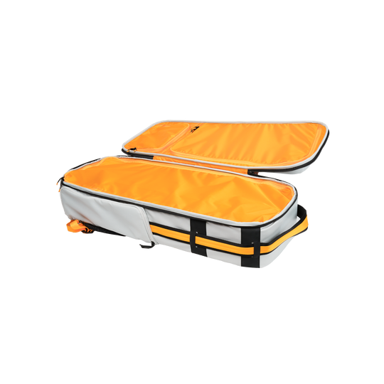 Riversmith Convoy Travel Pack, Gray Cadmium, packaging