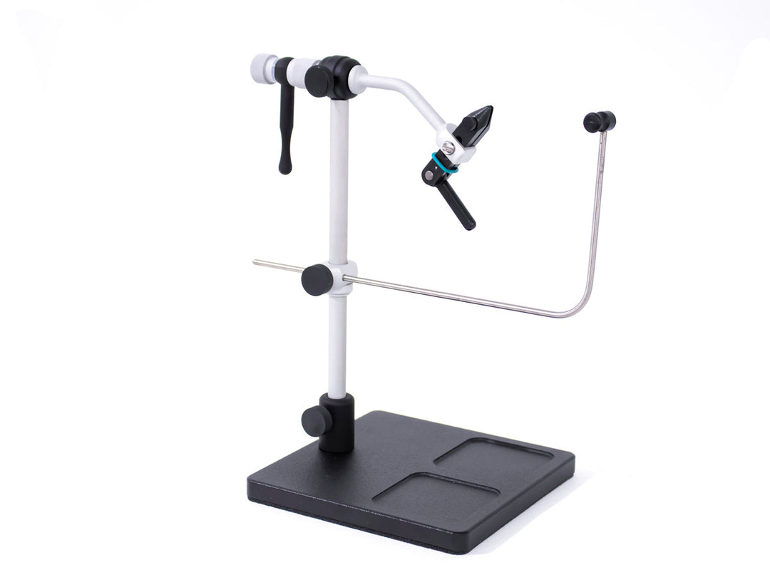 Hareline Renzetti Traveler Pedestal Base Vise Right Handed