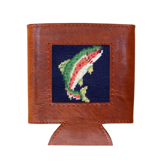 Smathers & Branson Rainbow Trout Can Cooler | Tailwaters Fly Fishing