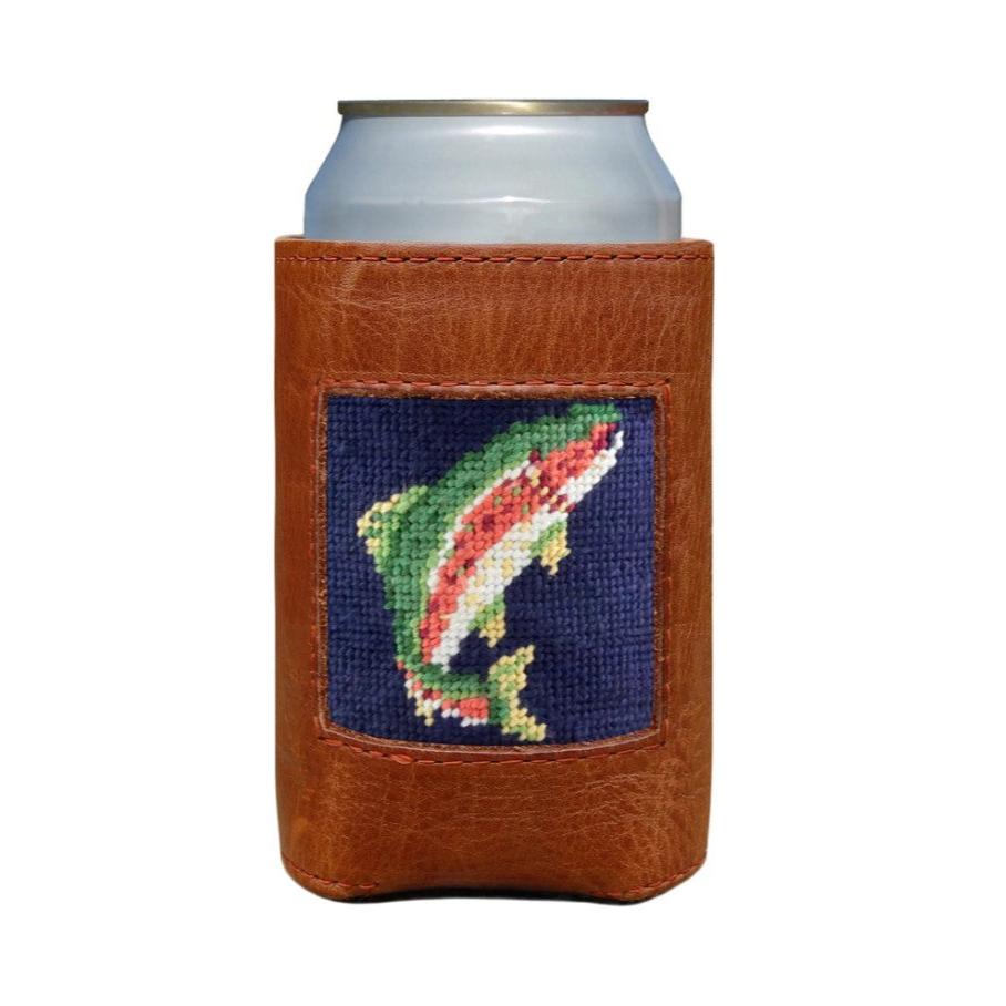 Smathers & Branson Rainbow Trout Can Cooler | Tailwaters Fly Fishing