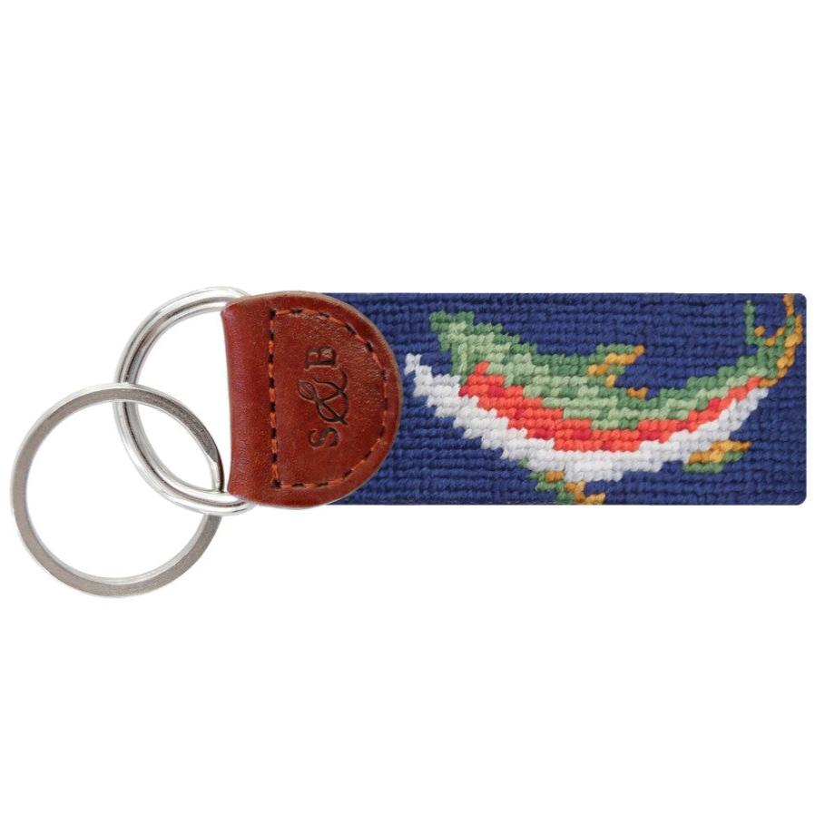 Smathers & Branson Rainbow Trout Key Fob | Tailwaters Fly Fishing