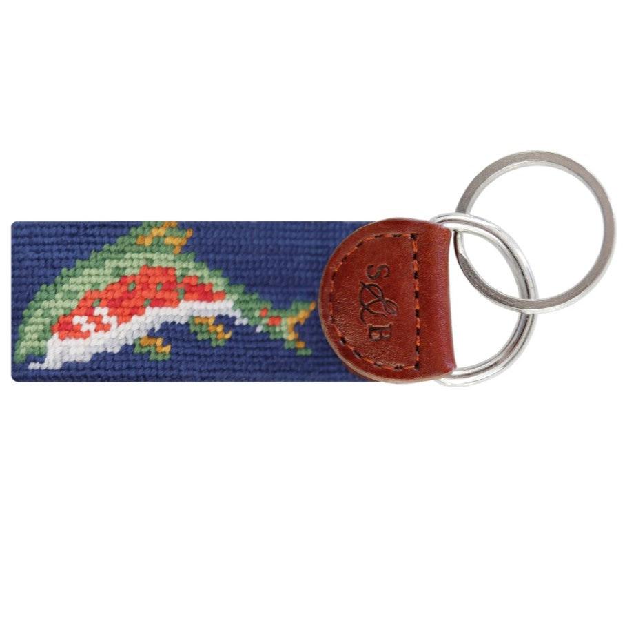 Smathers & Branson Rainbow Trout Key Fob | Tailwaters Fly Fishing