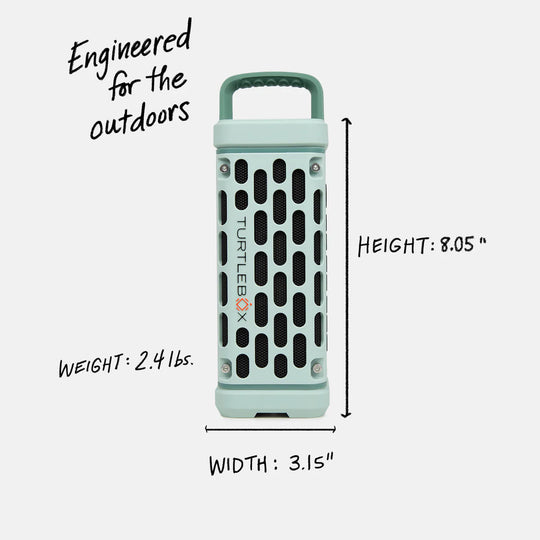 TurtleBox Ranger Speaker | Tailwaters Fly Fishing