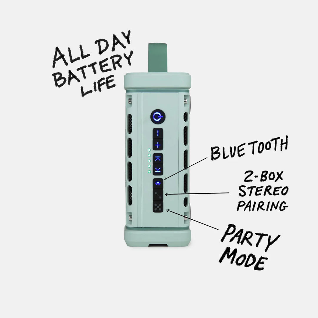TurtleBox Ranger Speaker | Tailwaters Fly Fishing