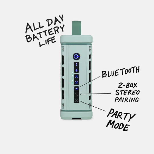 TurtleBox Ranger Speaker | Tailwaters Fly Fishing