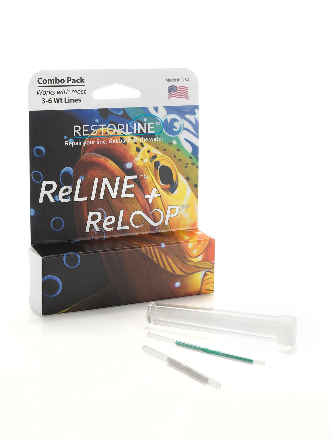 RestorLine Combo, 3-6wt | Tailwaters Fly Fishing