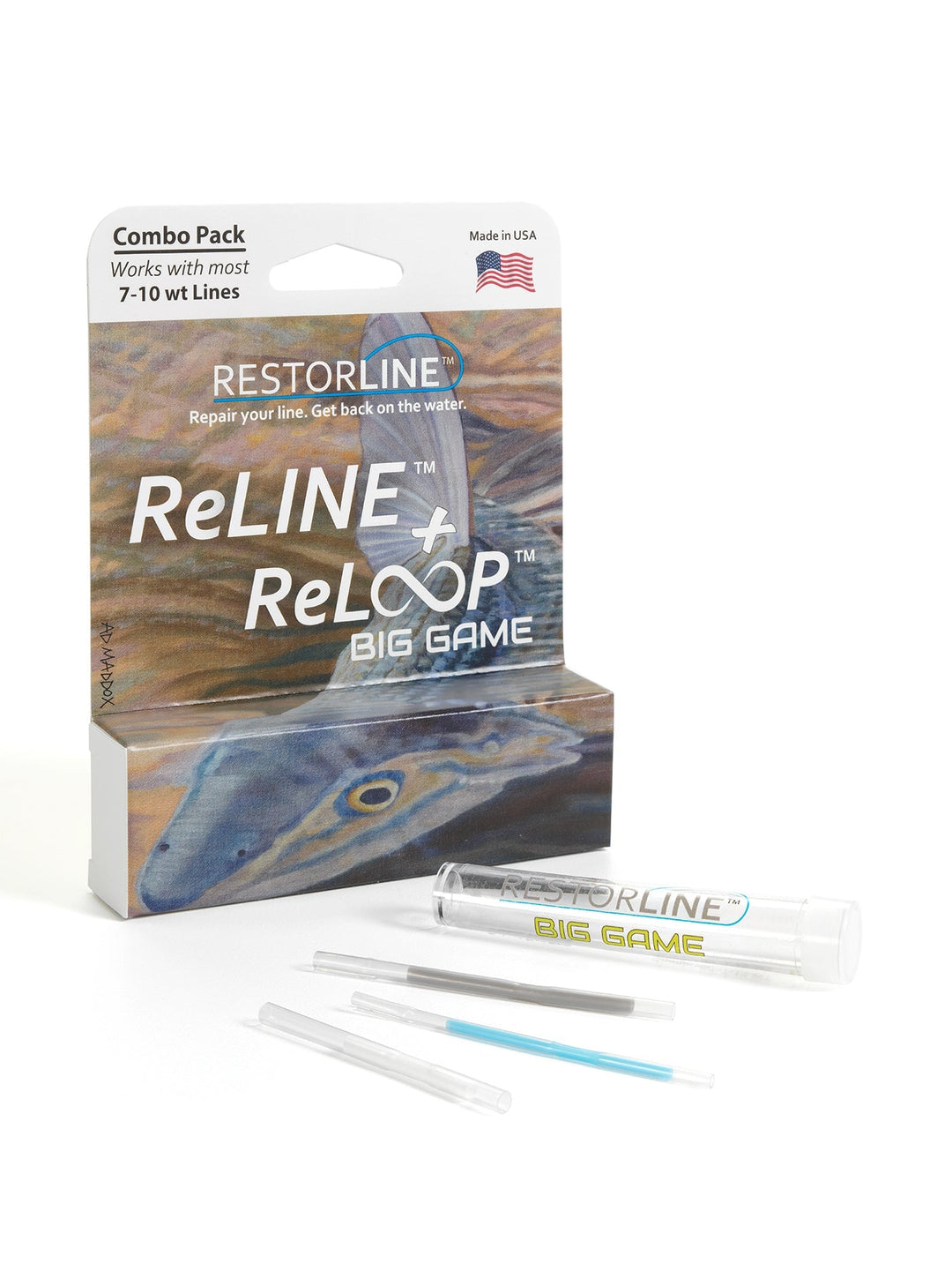 RestorLine Combo, "Big Game" (7-10wt) | Tailwaters Fly Fishing