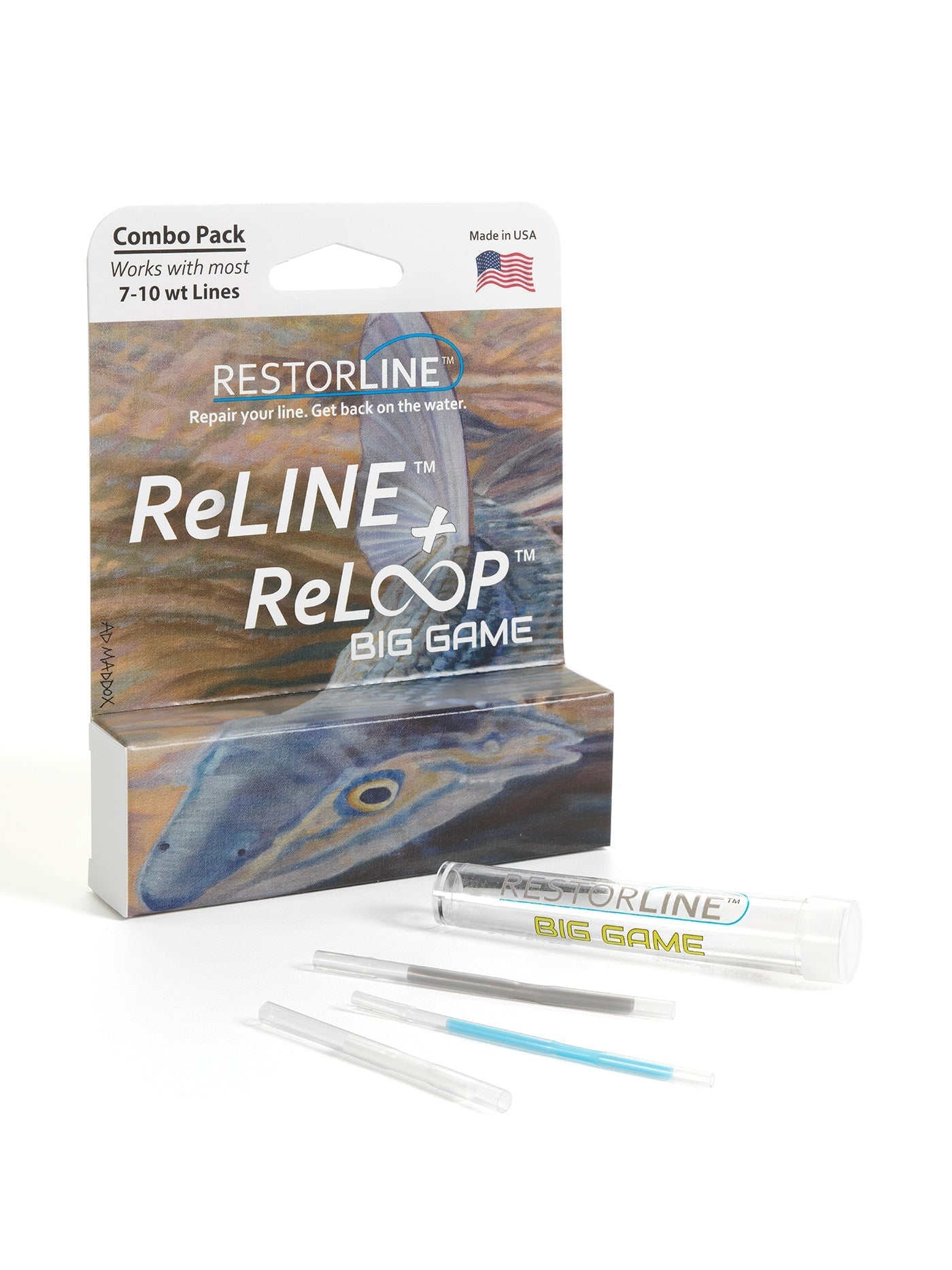 RestorLine Combo, "Big Game" (7-10wt) | Tailwaters Fly Fishing