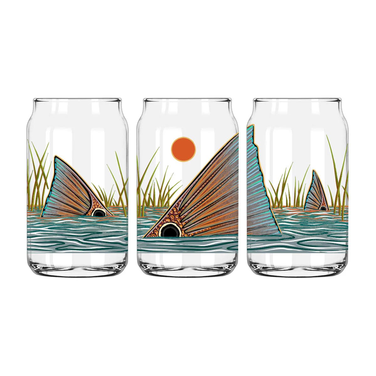 Casey Underwood Beer Glass | Tailwaters Fly Fishing