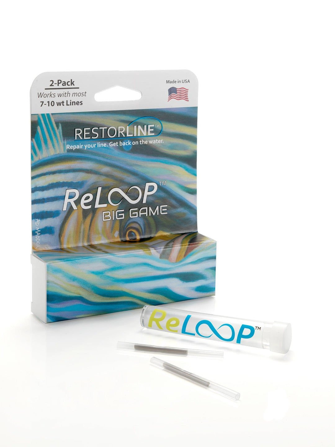 RestorLine ReLOOP, "Big Game" (7-10wt) | Tailwaters Fly Fishing