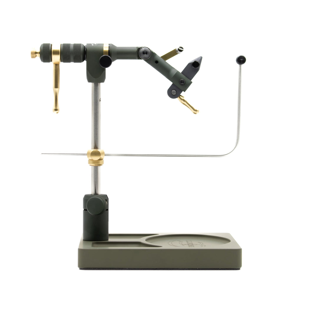 Renzetti Master Vise W/Green Dlx Base / Green Vise W/ Green, view 2