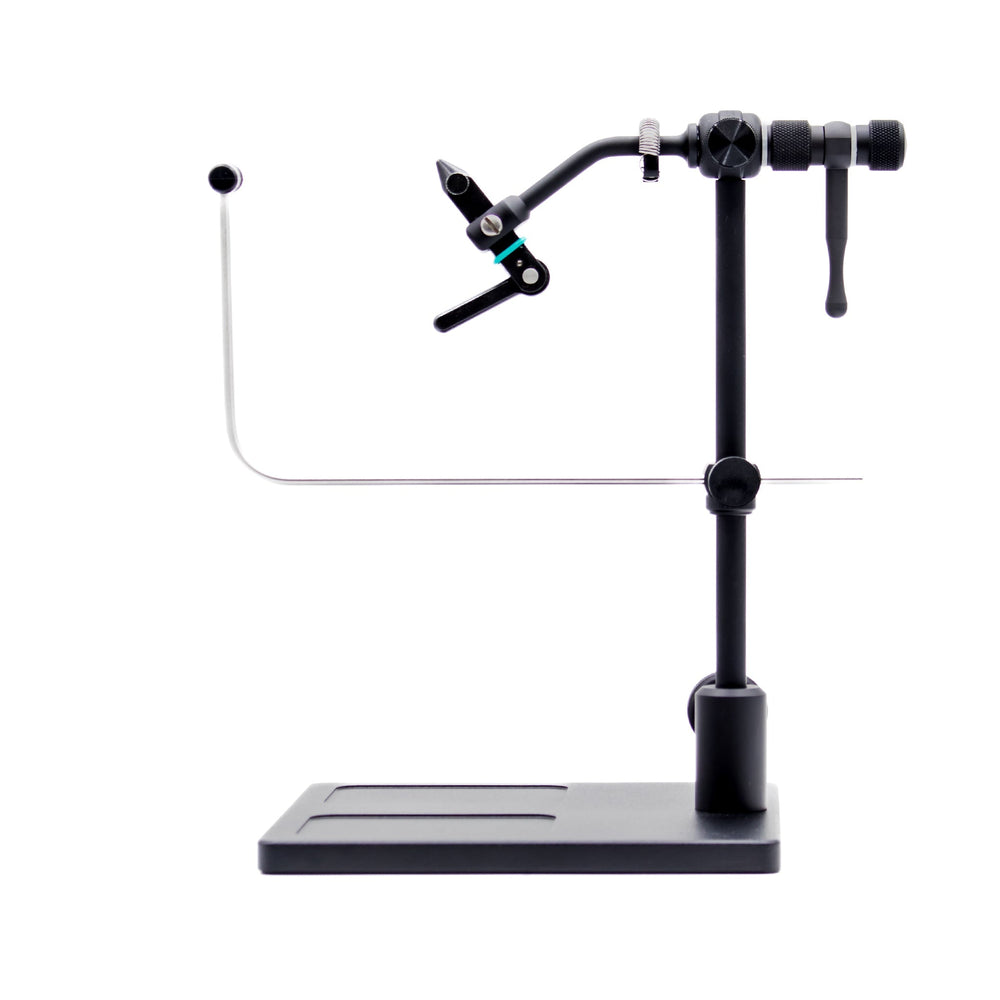 Renzetti Traveler 2300 Series Cam Vise / 6 x 6 Pedestal Base and Material Clip - Right, view 2
