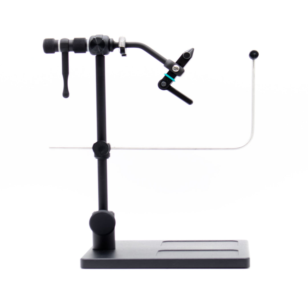 Renzetti Traveler 2300 Series Cam Vise / 6 x 6 Pedestal Base and Material Clip - Right