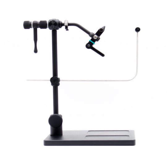 Renzetti Traveler 2300 Series Cam Vise / 6 x 6 Pedestal Base and Material Clip - Right