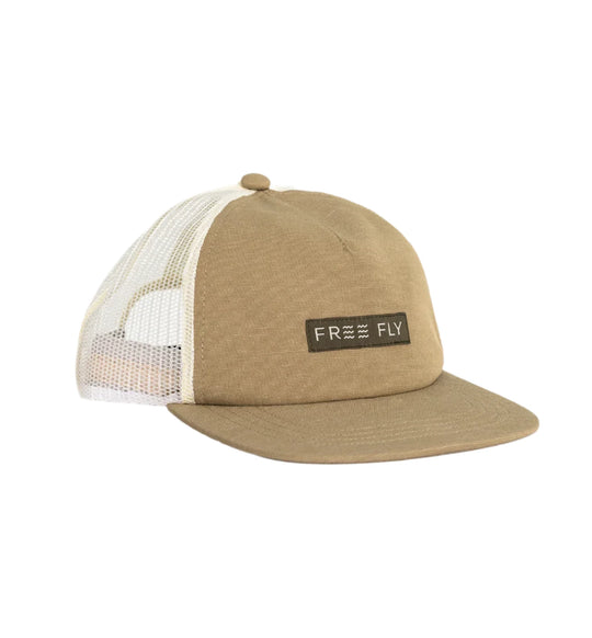 Free Fly Reverb Packable Trucker Hat