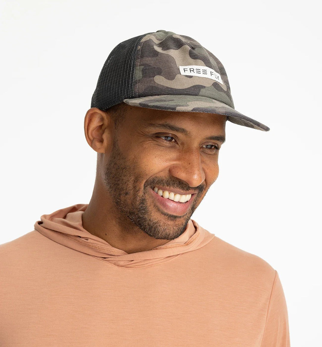 Free Fly Reverb Packable Trucker Hat | Tailwaters Fly Fishing