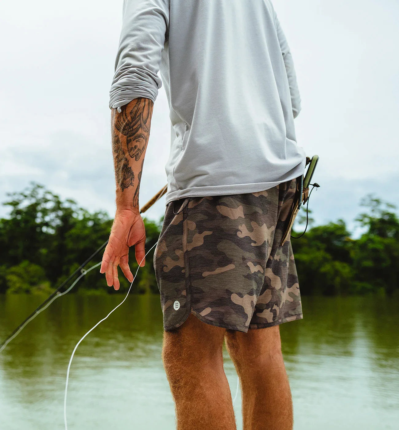 Free Fly Apparel Men's Reverb Short – Tailwaters Fly Fishing