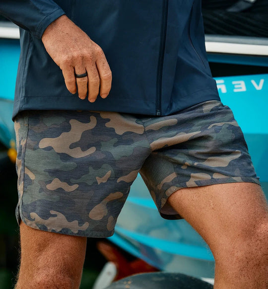Free Fly Men's Reverb Short, worn