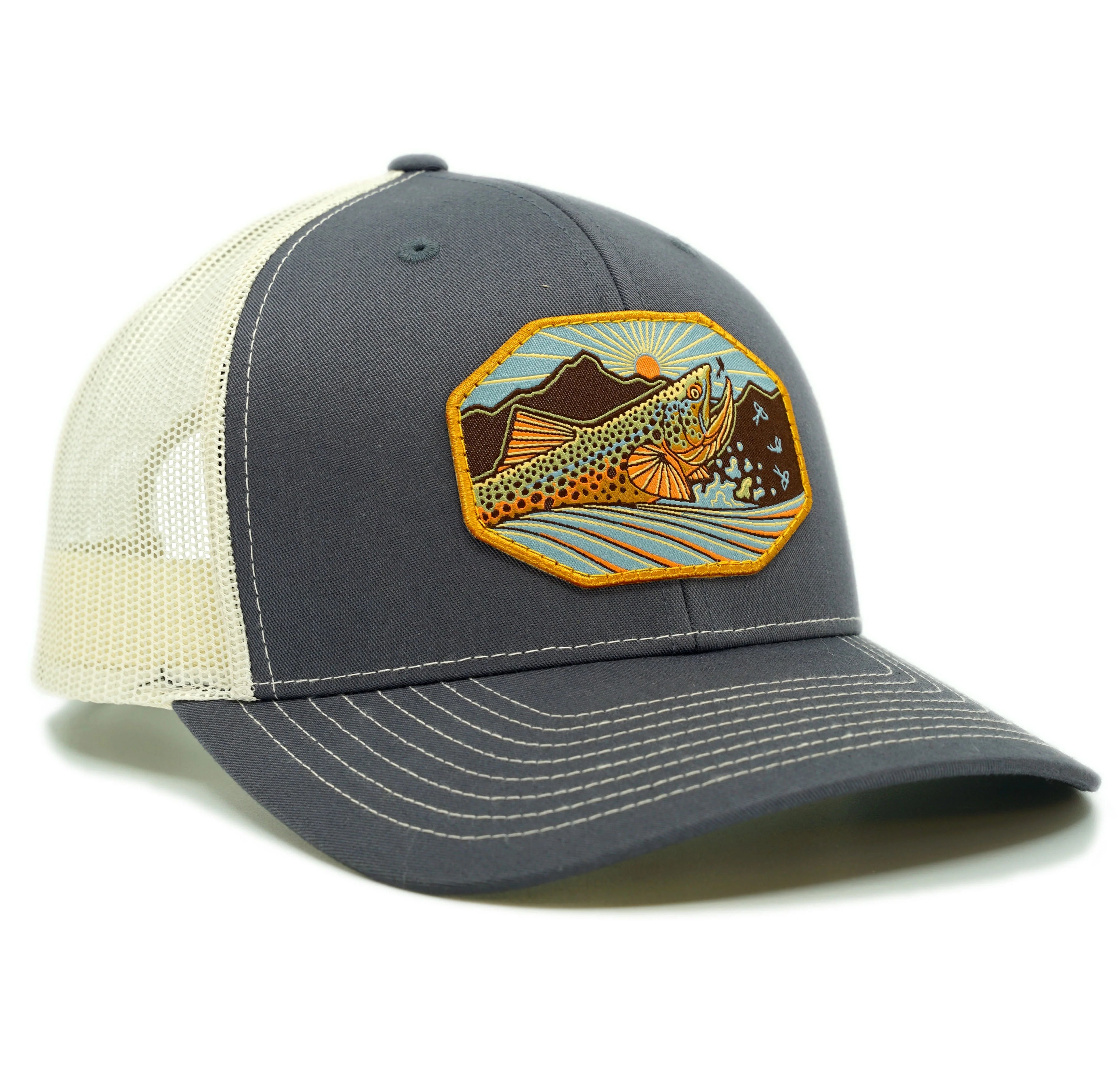 Casey Underwood Ridge Hatch Trucker Hat | Tailwaters Fly Fishing
