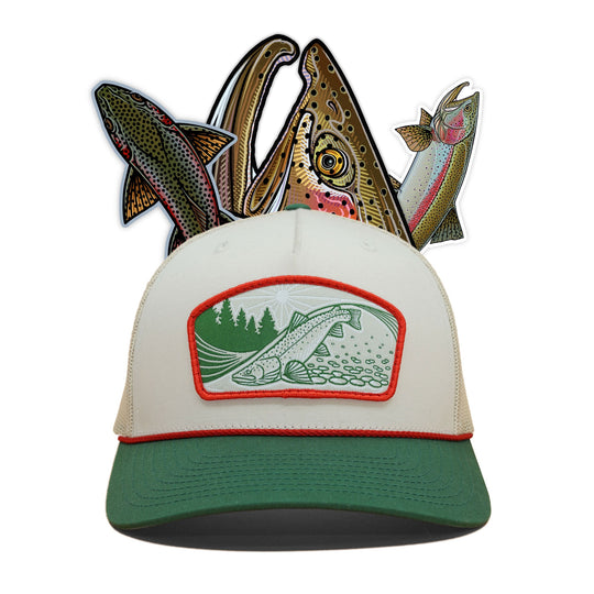 Casey Underwood Riffle Rider Trucker, view 3