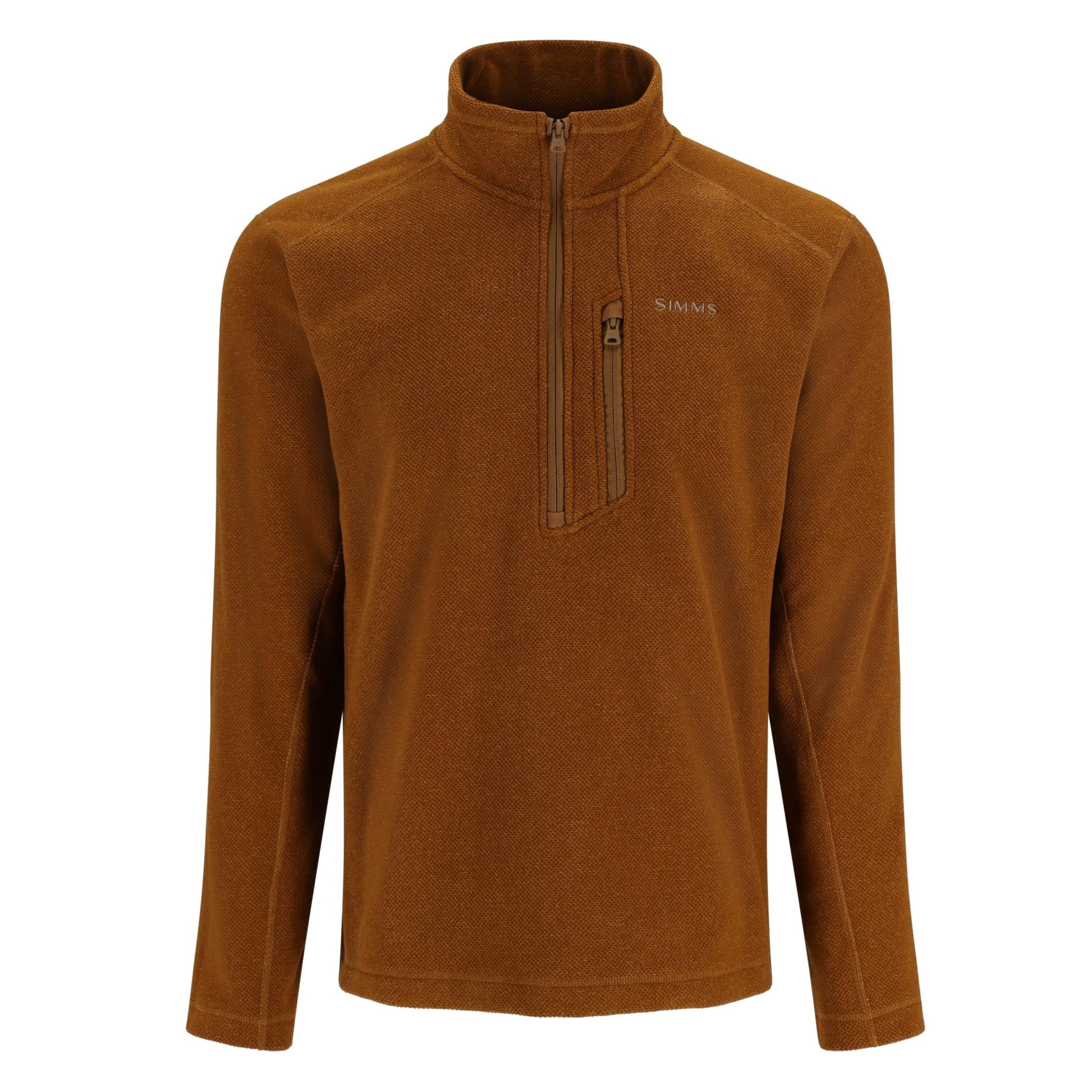 Simms Men's Rivershed-Half Zip | Tailwaters Fly Fishing
