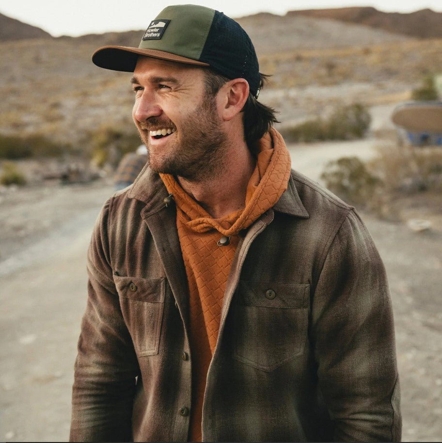 Howler Brothers Rodanthe Blanket Flannel | Tailwaters Fly Fishing