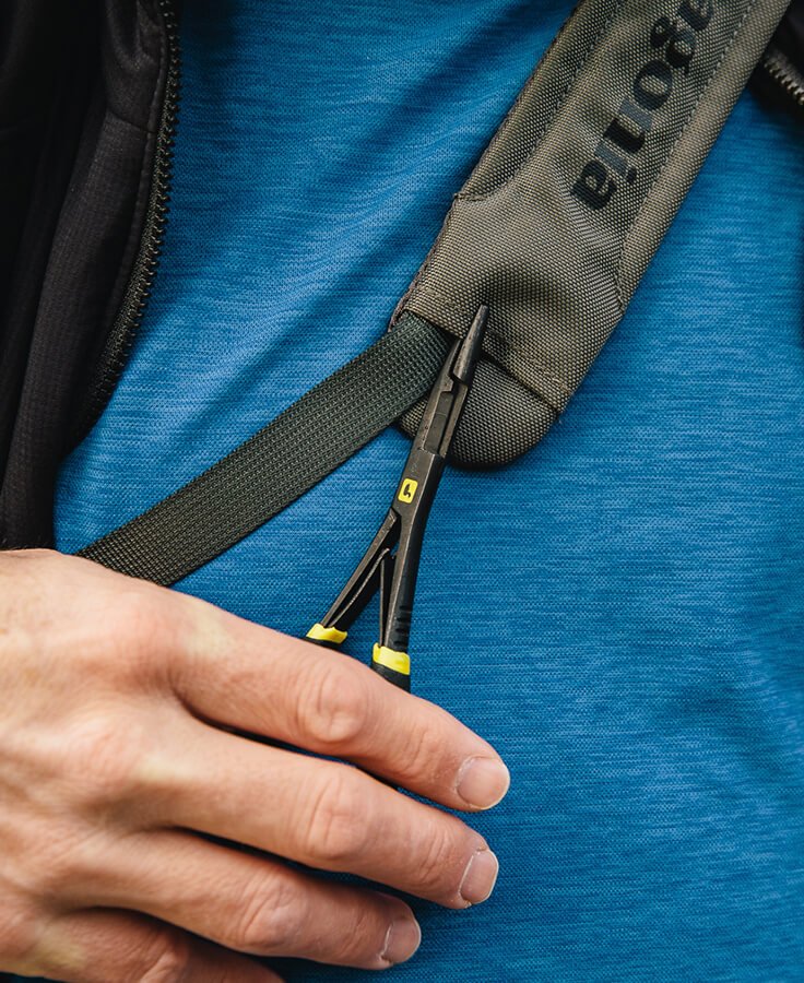 Loon Rogue Mitten Scissor Clamps W/ Comfy Grip, view 3