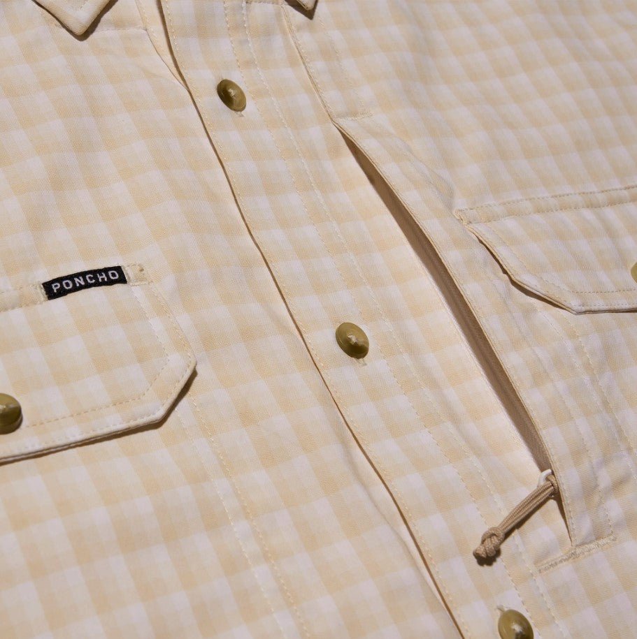 Poncho The Roswell Short Sleeve Shirt | Tailwaters Fly Fishing