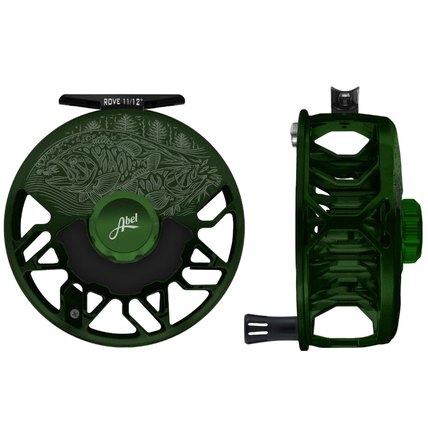 Abel ROVE Reel: 11-12+ | Tailwaters Fly Fishing