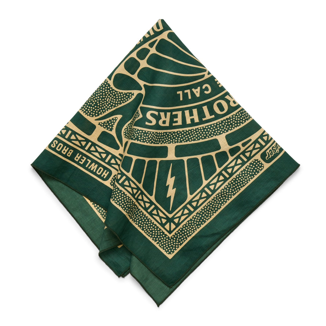 Howler Brothers HB X Land Cruiser Bandana: Deep Forest | Tailwaters Fly Fishing