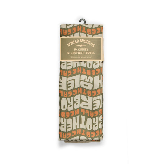 Howler Brothers McKinney Microfiber Towel | Tailwaters Fly Fishing