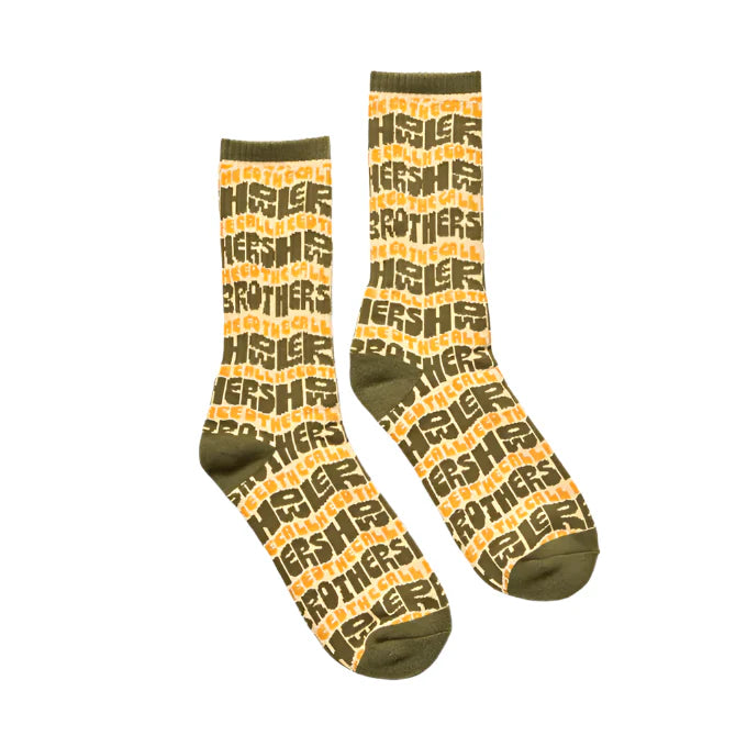 Howler Brothers Socks: HB Flow | Tailwaters Fly Fishing