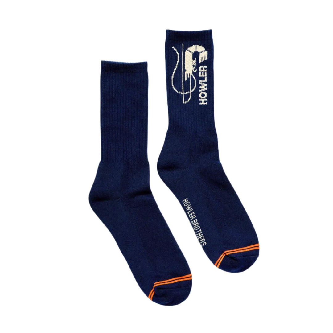 Howler Brothers Socks: Skrimp | Tailwaters Fly Fishing