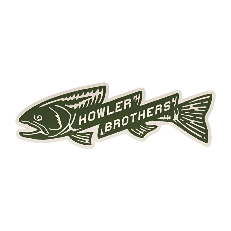 Howler Brothers Trout Bolt Sticker | Tailwaters Fly Fishing