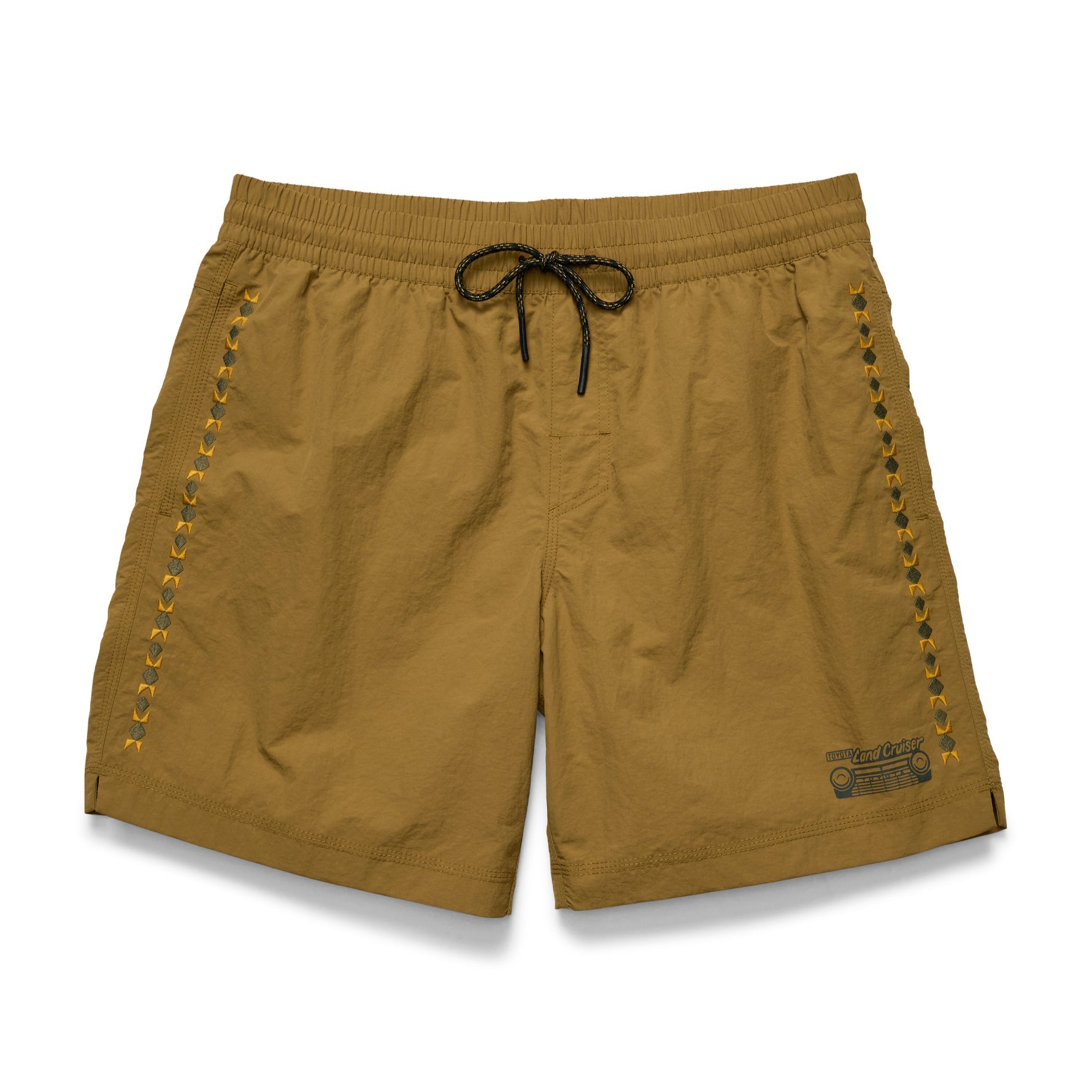 Howler Brothers HB X Land Cruiser Salado Shorts: British Khaki - Sale | Tailwaters Fly Fishing