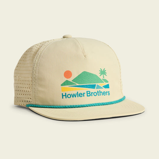 Howler Brothers Aperture Tech Strapback - Bahia de Howler