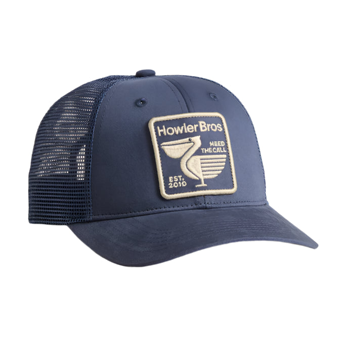 Howler Brothers Standard Hats  - Pelican Postage : Steel Blue | Tailwaters Fly Fishing