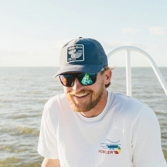 Howler Brothers Standard Hats  - Pelican Postage : Steel Blue | Tailwaters Fly Fishing