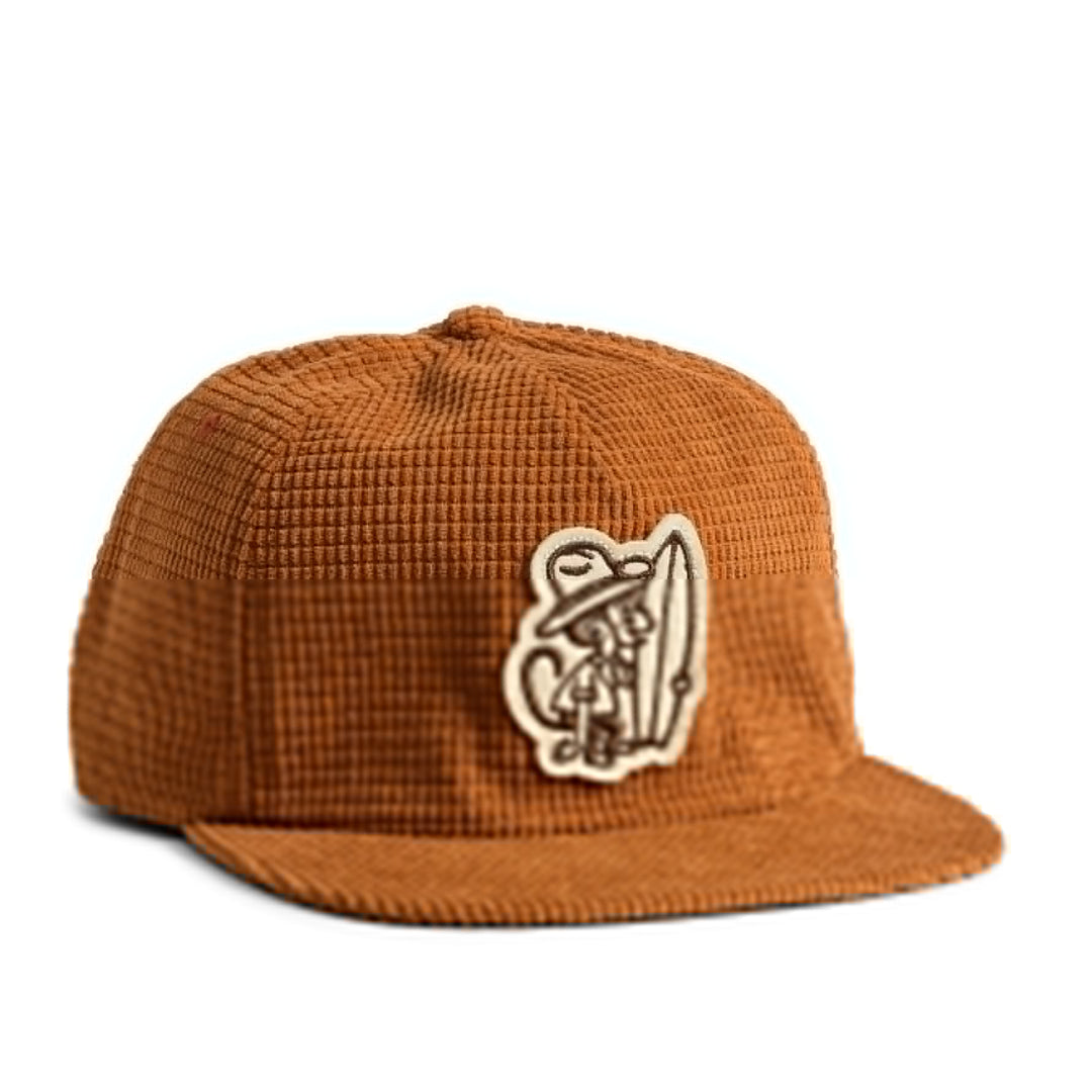 Howler Brothers Unstructured Snapback Hats  - El Monito Surfs : Adobe | Tailwaters Fly Fishing
