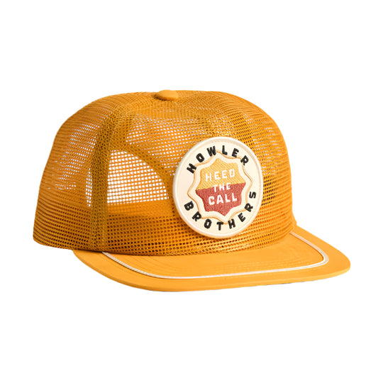 Howler Brothers Unstructured Snapback Hats  - Farm Team : Gold | Tailwaters Fly Fishing