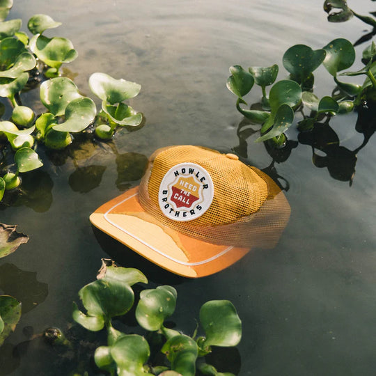 Howler Brothers Unstructured Snapback Hats  - Farm Team : Gold | Tailwaters Fly Fishing