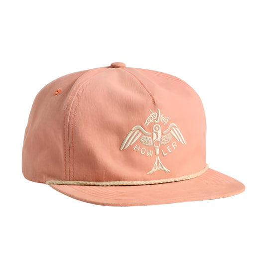 Howler Brothers Unstructured Snapback Hats  - Fresh Catch : Dusty Pink | Tailwaters Fly Fishing
