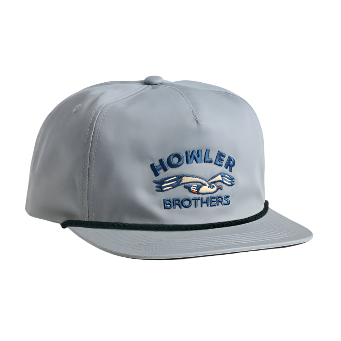 Howler Brothers Unstructured Snapback Hats  - Lone Gull: Stone Blue | Tailwaters Fly Fishing