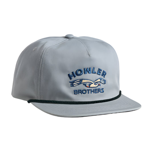 Howler Brothers Unstructured Snapback Hats  - Lone Gull: Stone Blue | Tailwaters Fly Fishing