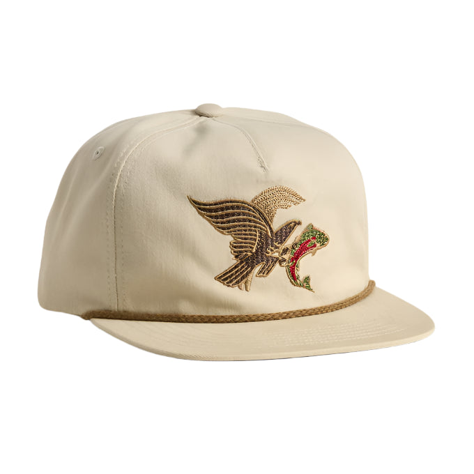 Howler Brothers Unstructured Snapback Hats  - Osprey Prey : Stone | Tailwaters Fly Fishing